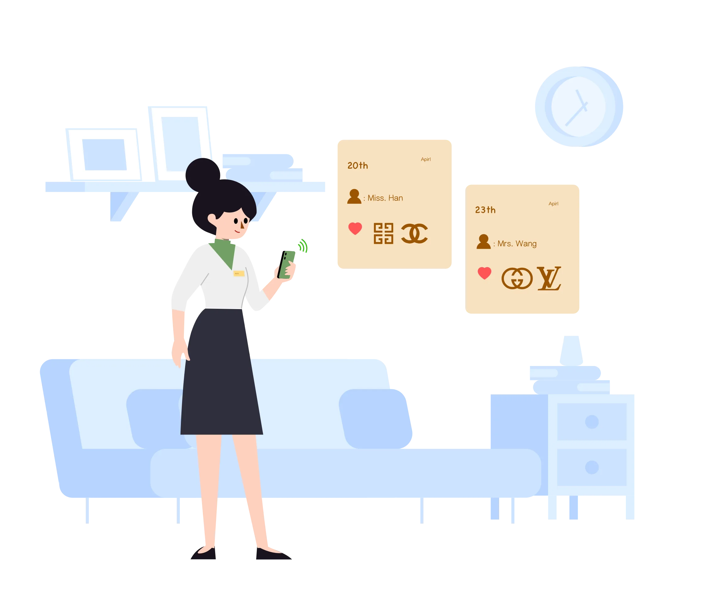 Appointment service storyboard