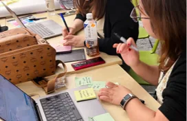 Harrods service design testing session