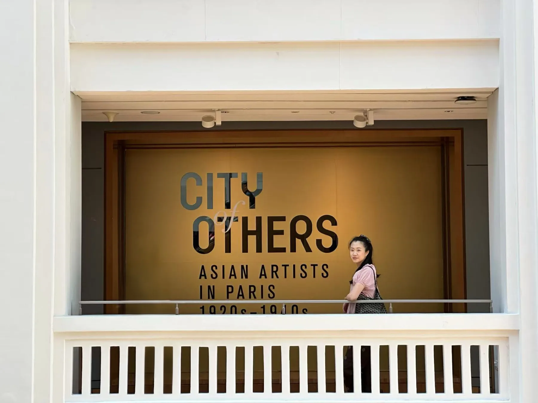 Shuli Wang at the City of Others exhibition